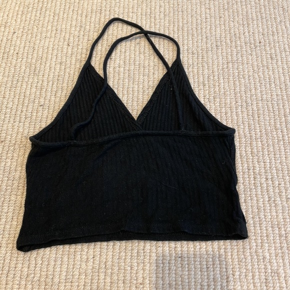 Brandy melville black tank top - Picture 2 of 3